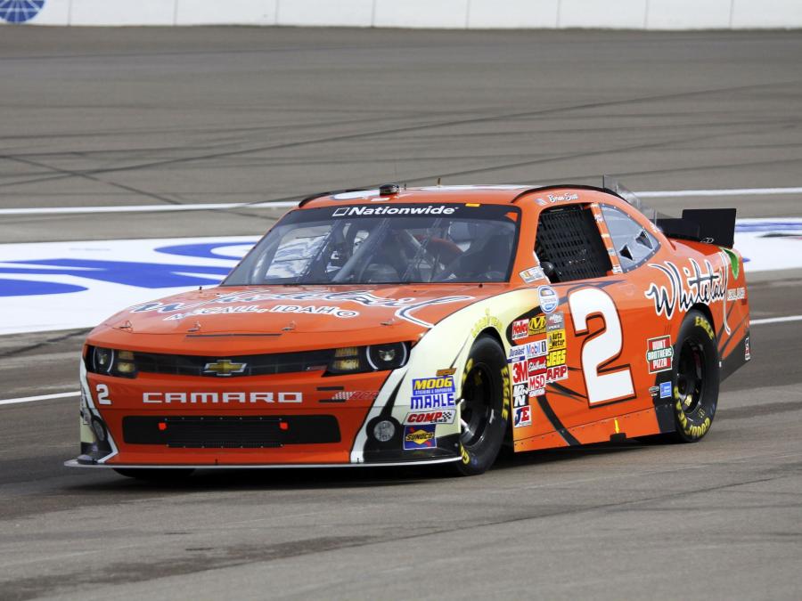  Chevrolet Camaro NASCAR Nationwide Series Race Car 2013 года  (фото 4 из 8)
